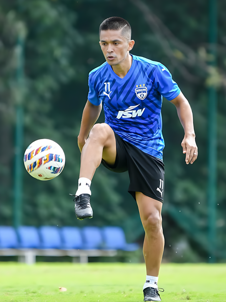 Sunil Chhetri
